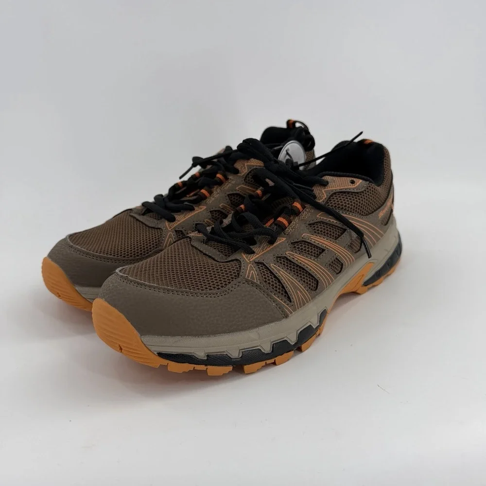 Mens BOMKINTA Brown Hiking‎ Shoes Sz 44.5 NEW